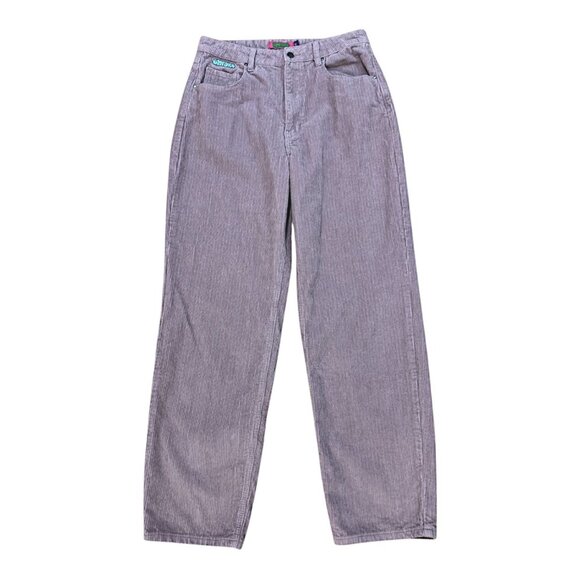 Empyre Tori Corduroy Pants Relaxed Fit Womens Size 9 Lightweight Y2K Skater 90s - Picture 1 of 6